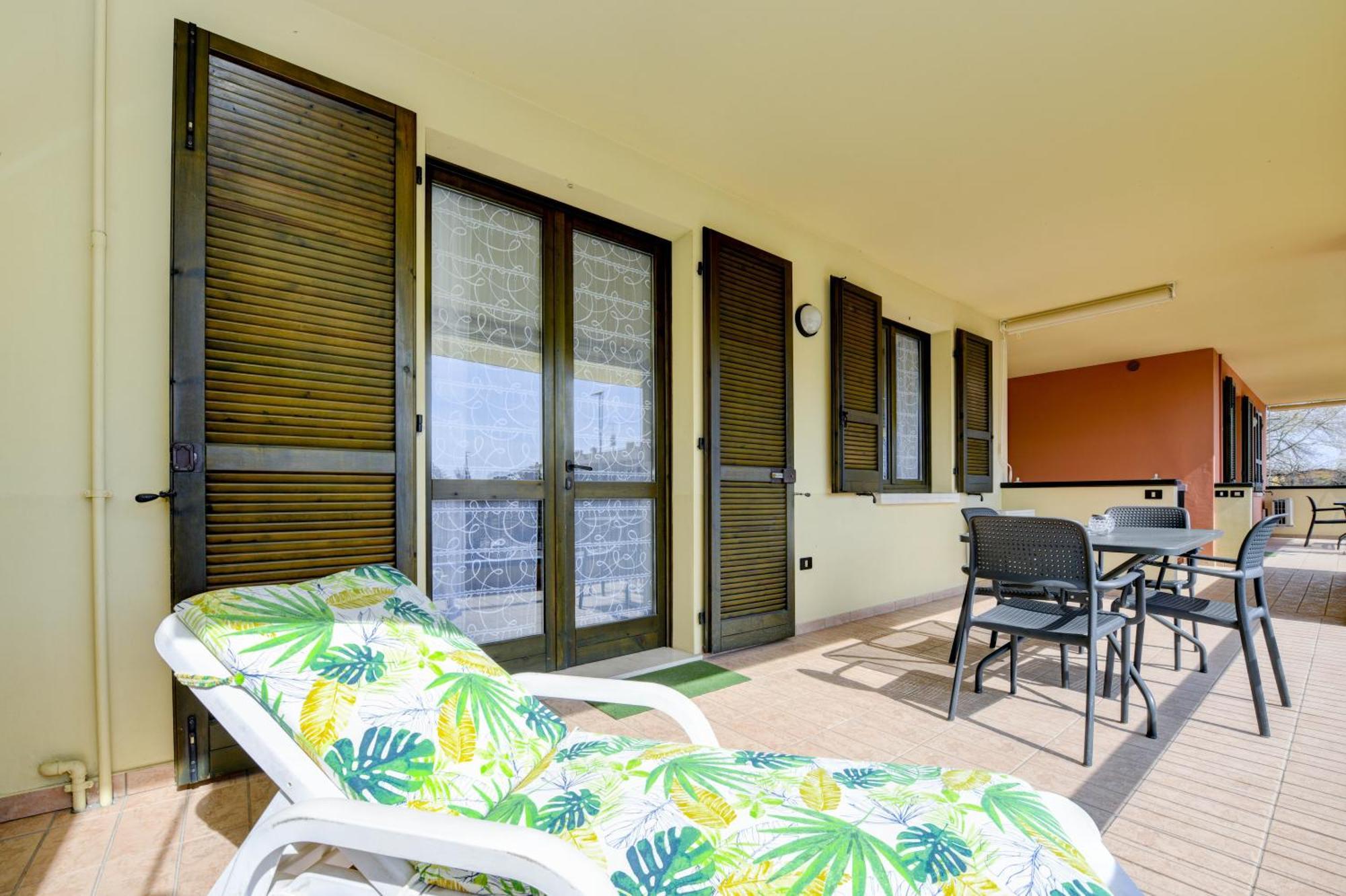 Residence Parco Сирмионе Экстерьер фото